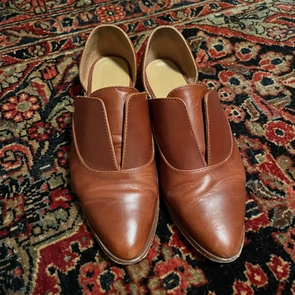 Nisolo Emma d’orsay Oxford shoe size 8 - Picture 3 of 6